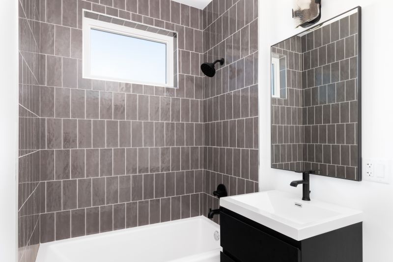Elegant Bathroom Wall Tiles